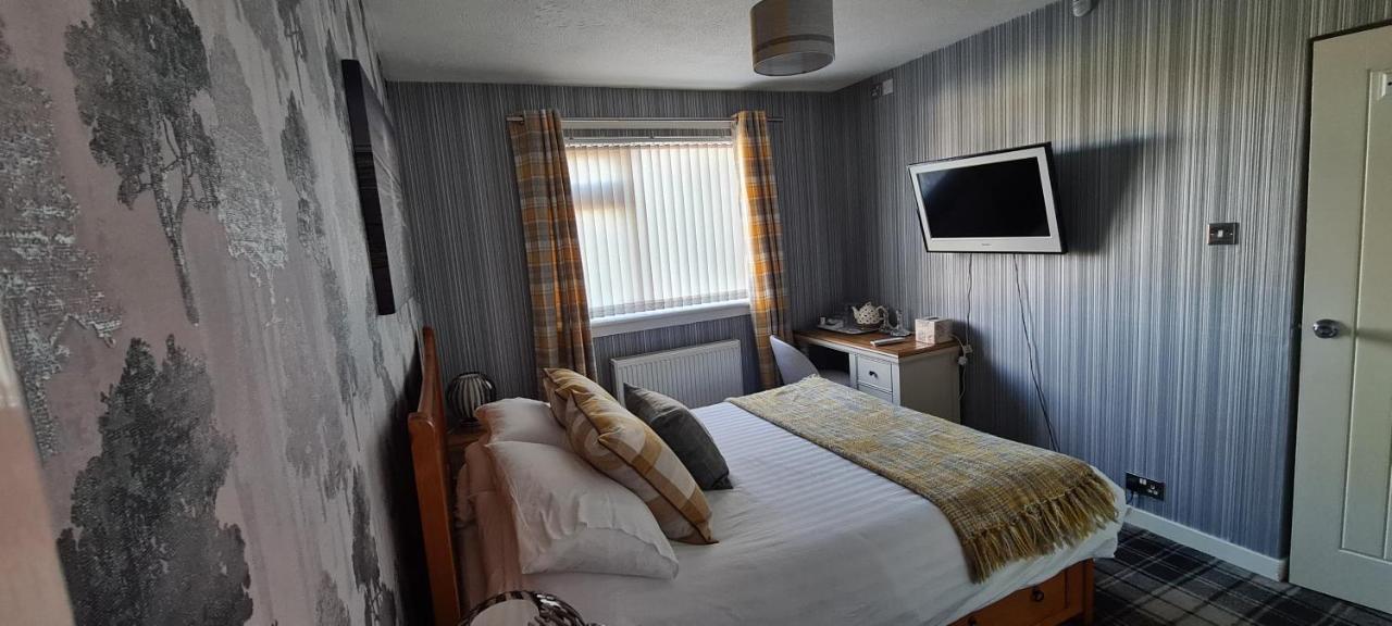 Lowefield B&B Plean Exteriér fotografie